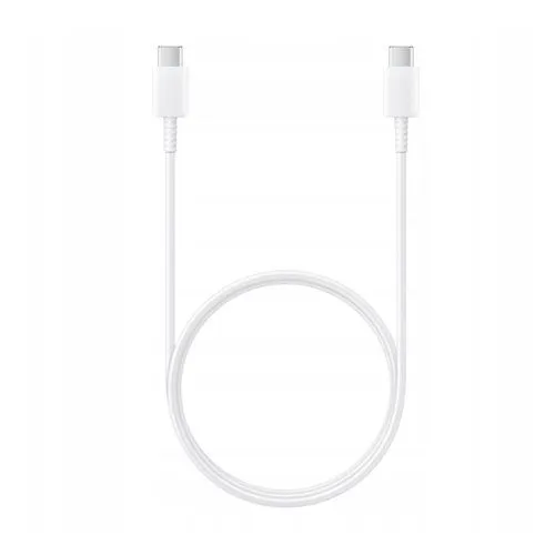 SAMSUNG USB kabl Type C na Type C, (EP-DN975-BWE), 5A, 1m, bela