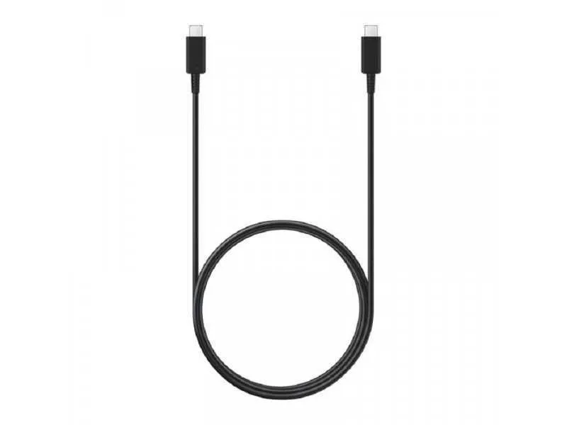 SAMSUNG USB kabl Type C na Type C, (EP-DX510-JBE), 5A, 1.8m, crna