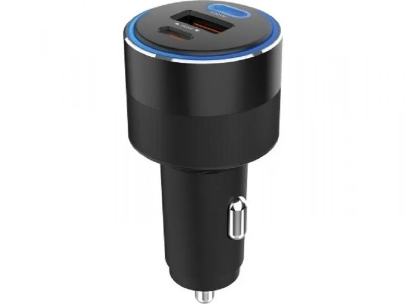 SANDBERG Auto punjač 3in1 USB/USB-C 130W 441-49