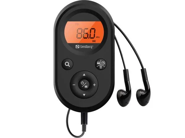SANDBERG FM prijemnik Pocket 421-02/ punjivi
