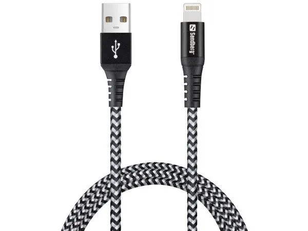 SANDBERG Kabl Survivor 441-35 USB-A/Lightning, 1m