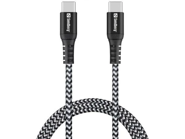 SANDBERG Kabl Survivor 441-38 USB-C/USB-C, 1m