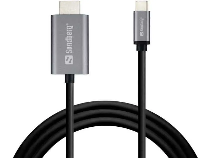 SANDBERG Kabl USB C - HDMI 4K 136-21