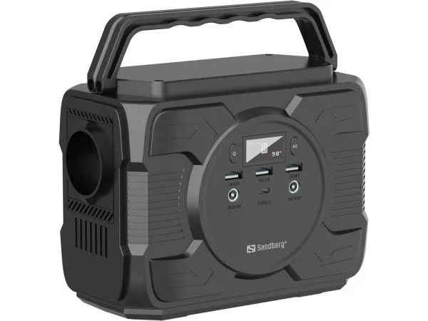 SANDBERG Power Station AC200 PD100W, 420-83 šuko 200W/lamp, 48000 mAh