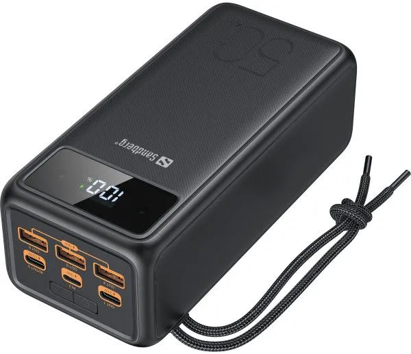 SANDBERG Powerbank 420-75 USB-C, 130W PD, 50000 mAh