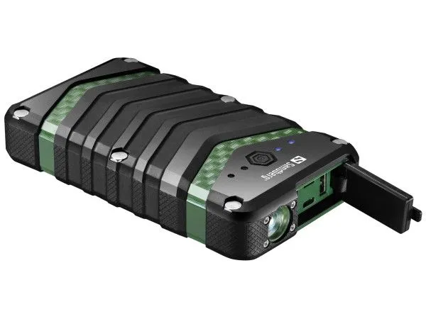 SANDBERG Powerbank Survivor 420-36, 20100 mAh
