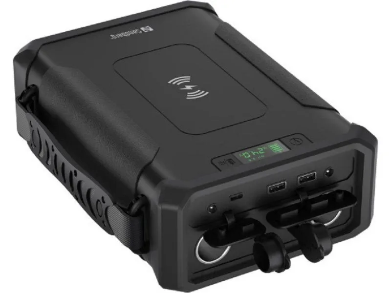 SANDBERG Powerbank SURVIVOR USB-C/A/PD/DC 12V 420-78, PD60W, 96000 mAh