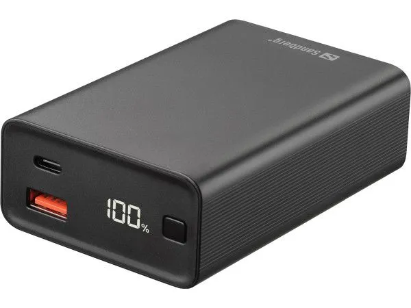 SANDBERG Powerbank Travel 420-95, USB-C, 65W PD, 20000 mAh
