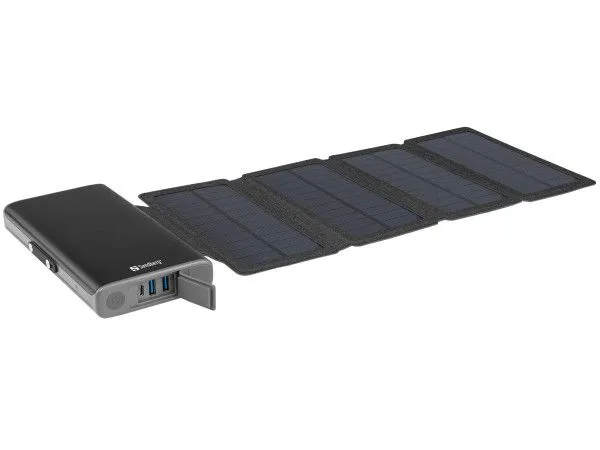 SANDBERG Solarni punjač 420-56 8W 2xUSB, 25000 mAh
