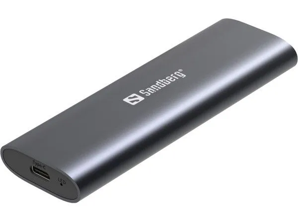 SANDBERG SSD Rack USB 3.2 - M.2/NVMe SSD 136-39