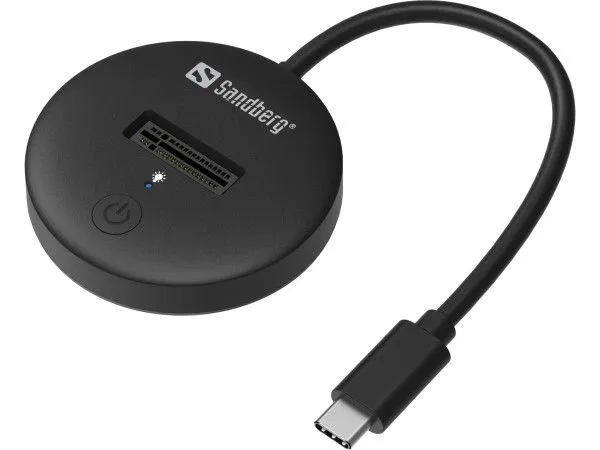 SANDBERG USB 3.2 Dock za M.2+NVMe SSD 136-47