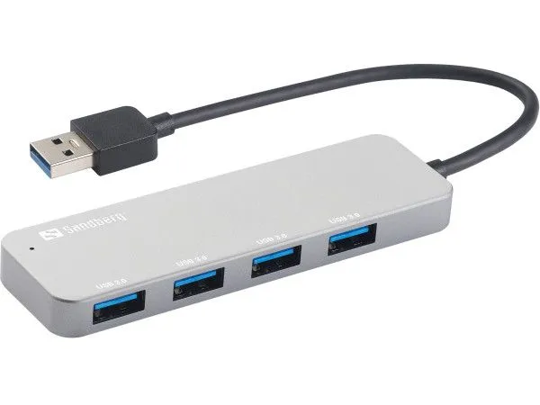 SANDBERG USB HUB 4 port USB 3.0 333-88
