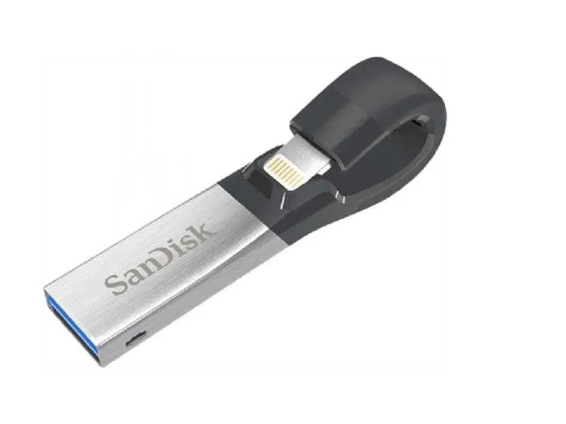 SANDISK 32GB USB 3.0 / Lightning iXPAND (Crna/Siva) - SDIX30C-032G-GN6NN