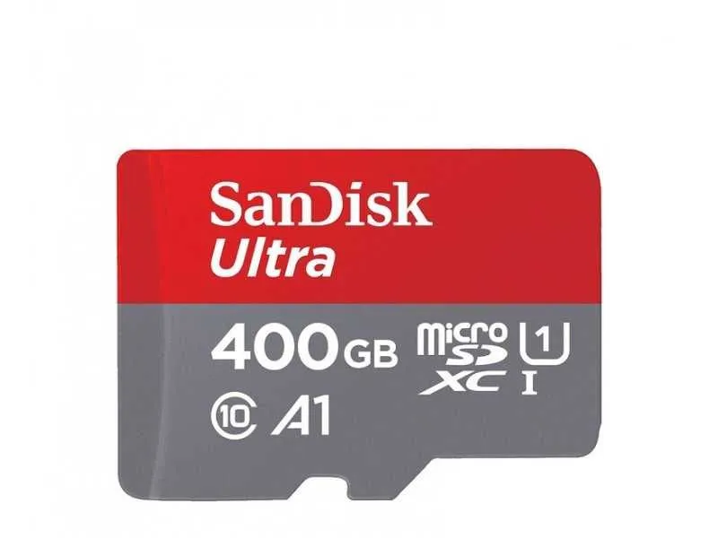 SANDISK SDXC 400GB Ultra Mic.120MB/s A1Class10 UHS-I +Adapter