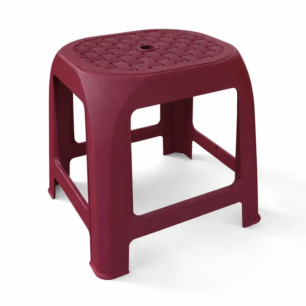 SANJA IPPI Plastična hoklica H36/ bordo