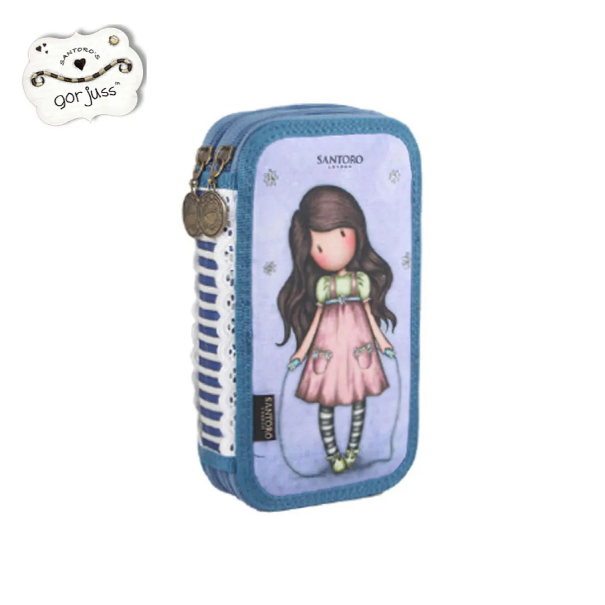 SANTORO GORJUSS Pernica The skipping rope/ dvodelna/ prazna