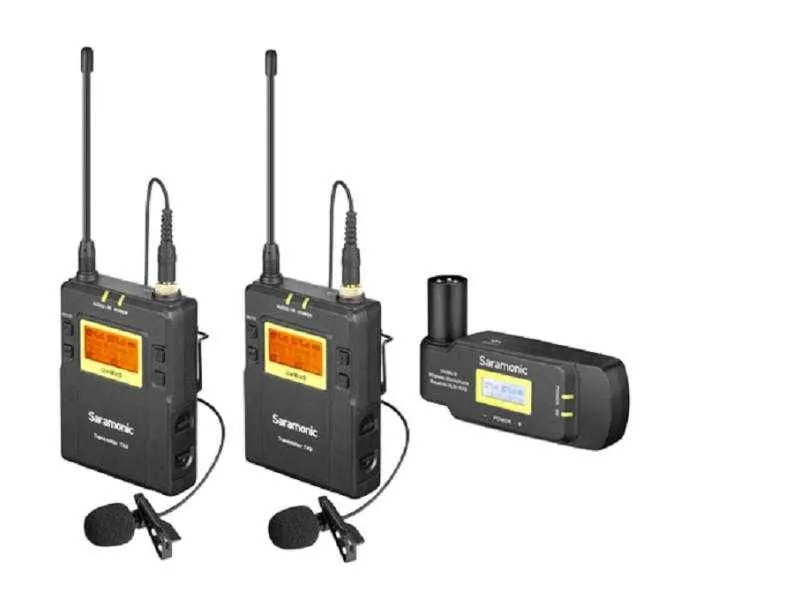 SARAMONIC Mikrofon UwMic9 Kit8