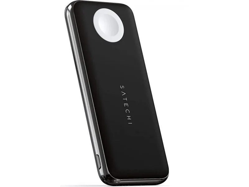 SATECHI Quatro Bežični Power Bank Qi Wireless ( ST-UC10WPBM)/ siva