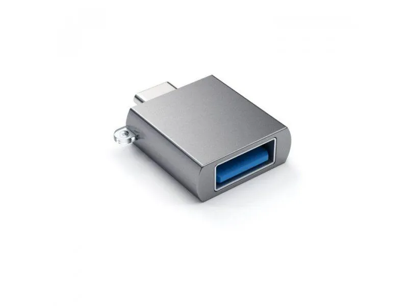 SATECHI Type-C na USB-A 3.0 Adapter/ siva