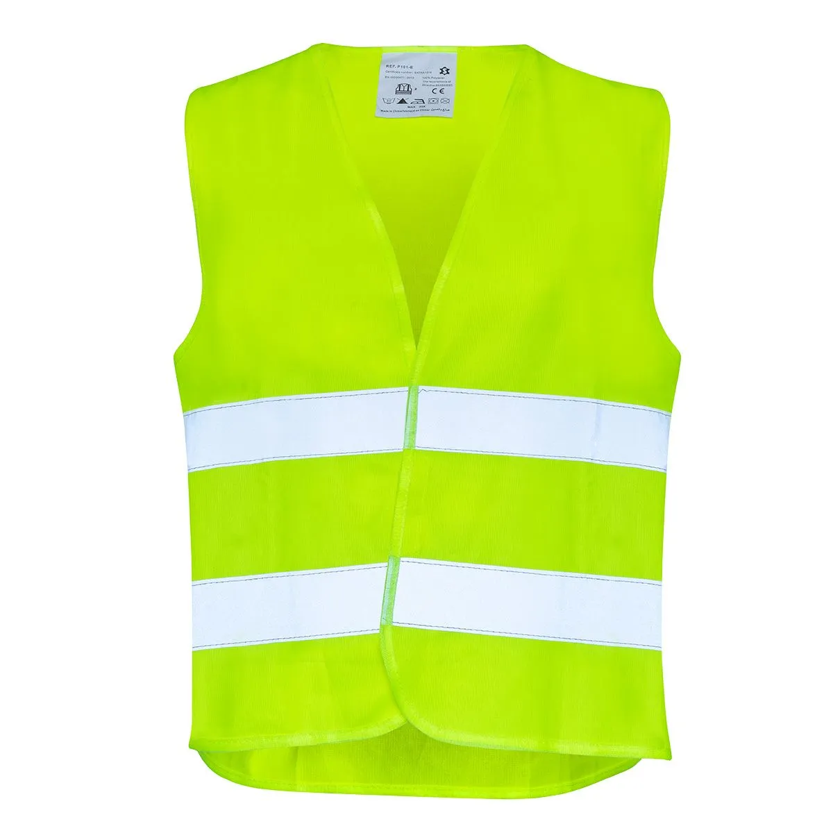 SATEXO Signalni prsluk sa čičak trakom/ žuti