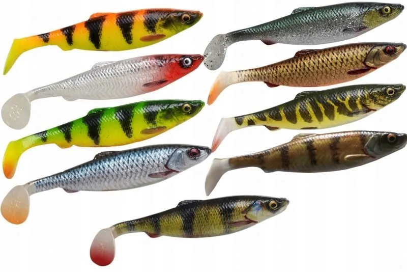 SAVAGE GEAR 4D HERRING SHAD 9CM 5G -DIRTY ROACH