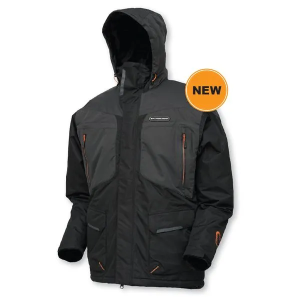 SAVAGE GEAR JAKNA TERMO HEATLITE/ XXL /BLACK INK