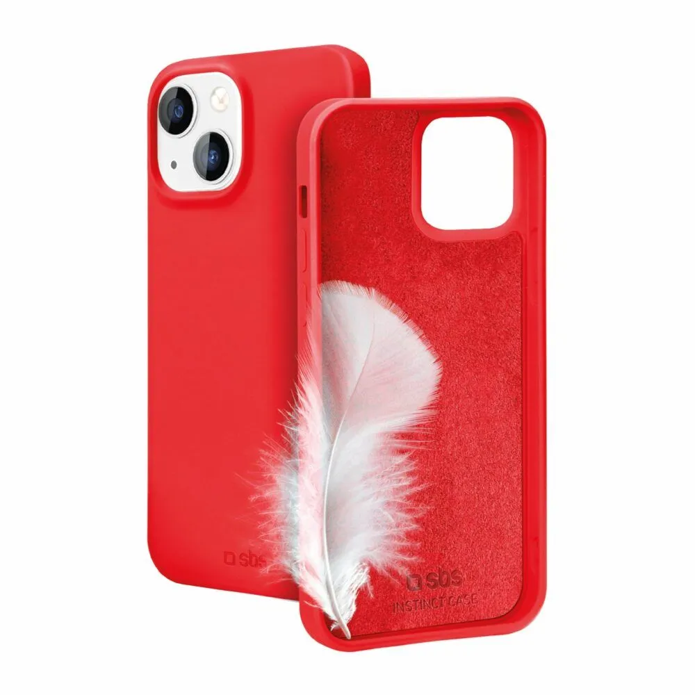 SBS Instinct futrola za iPhone 15 Pro crvena