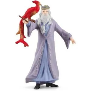 Schleich Albus Dumbledore  & Fawkes