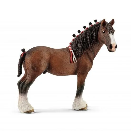 SCHLEICH Clydesdale konj