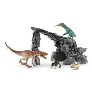 Schleich Dinosaurs set sa pecinom
