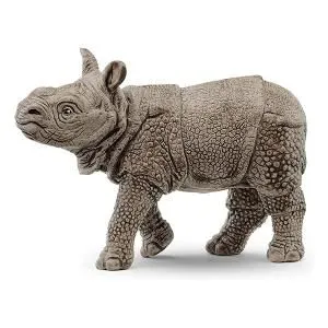 Schleich Indijski nosorog beba