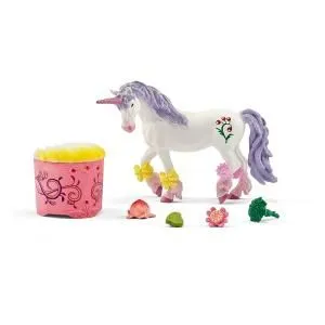 Schleich Jednorog I Pegaz sa hranom koja leci