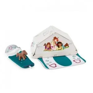 Schleich Kampovanje