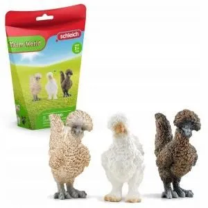 Schleich Kokoske, prijateljice