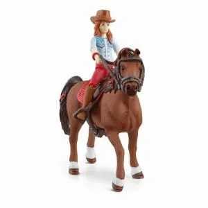 Schleich Konjicki klub- Hannah & Cayenne