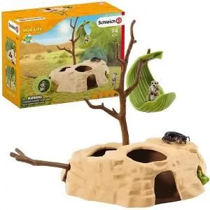 Schleich Lemurova kucica
