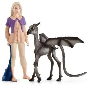 Schleich Luna Lovegood & Baby Thestral