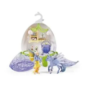 Schleich Magicna veterinarska stanica
