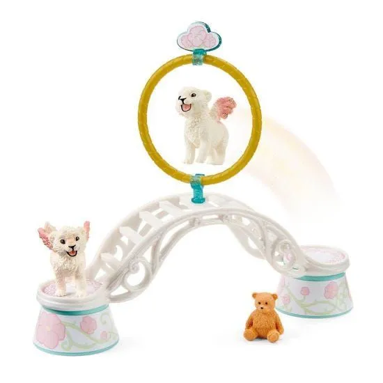 SCHLEICH Magični lavići na treningu