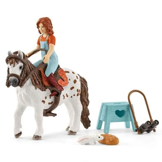 SCHLEICH Mia & Spotty