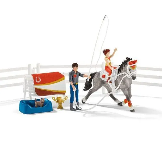 SCHLEICH Mijin set za jahanje