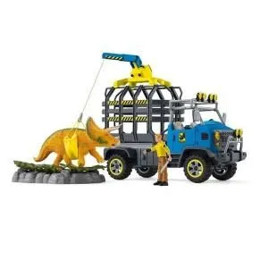 Schleich Misija- transport dinosaurusa