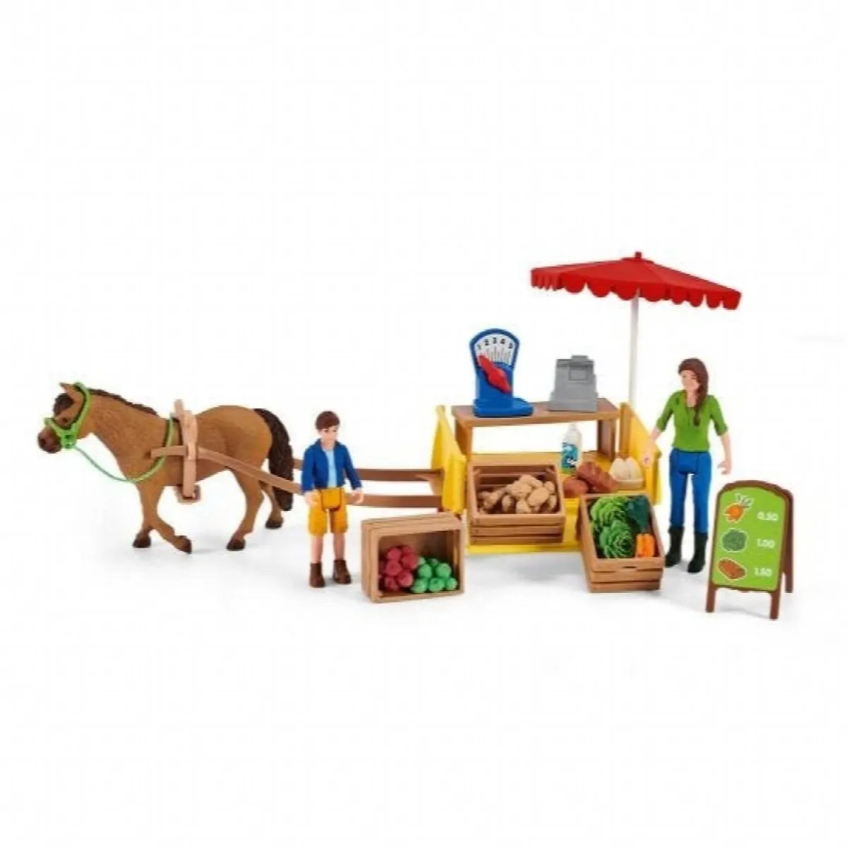 SCHLEICH Mobilna pijaca