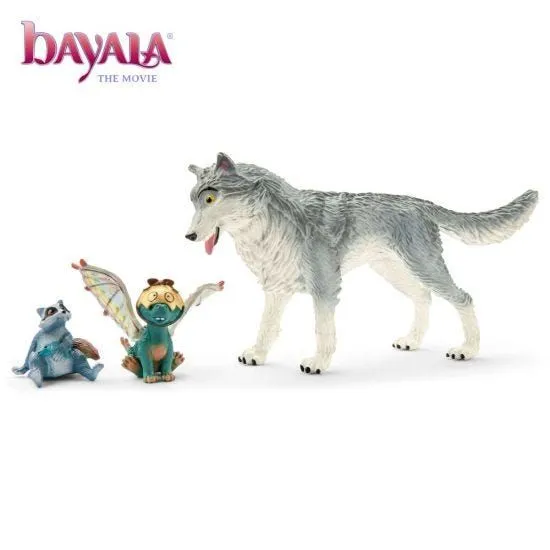 SCHLEICH MOVIE Lykos, Nugur & Piuh