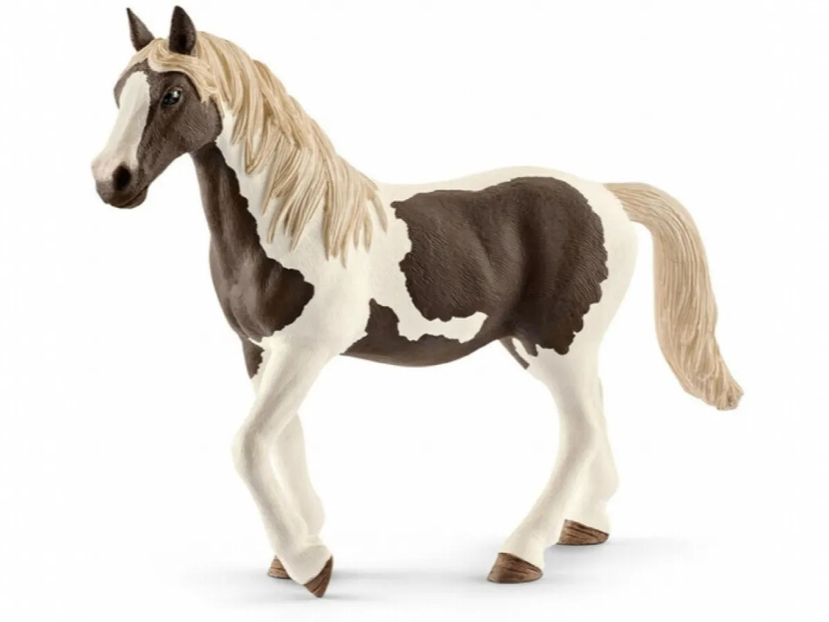 SCHLEICH Pinto kobila