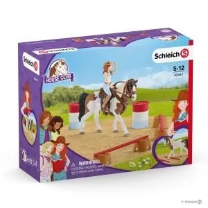 Schleich Set, Hanin kopmlet za jahanje