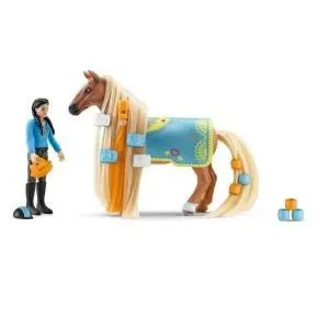Schleich Set za ulepsavanje, Kim & Caramelo