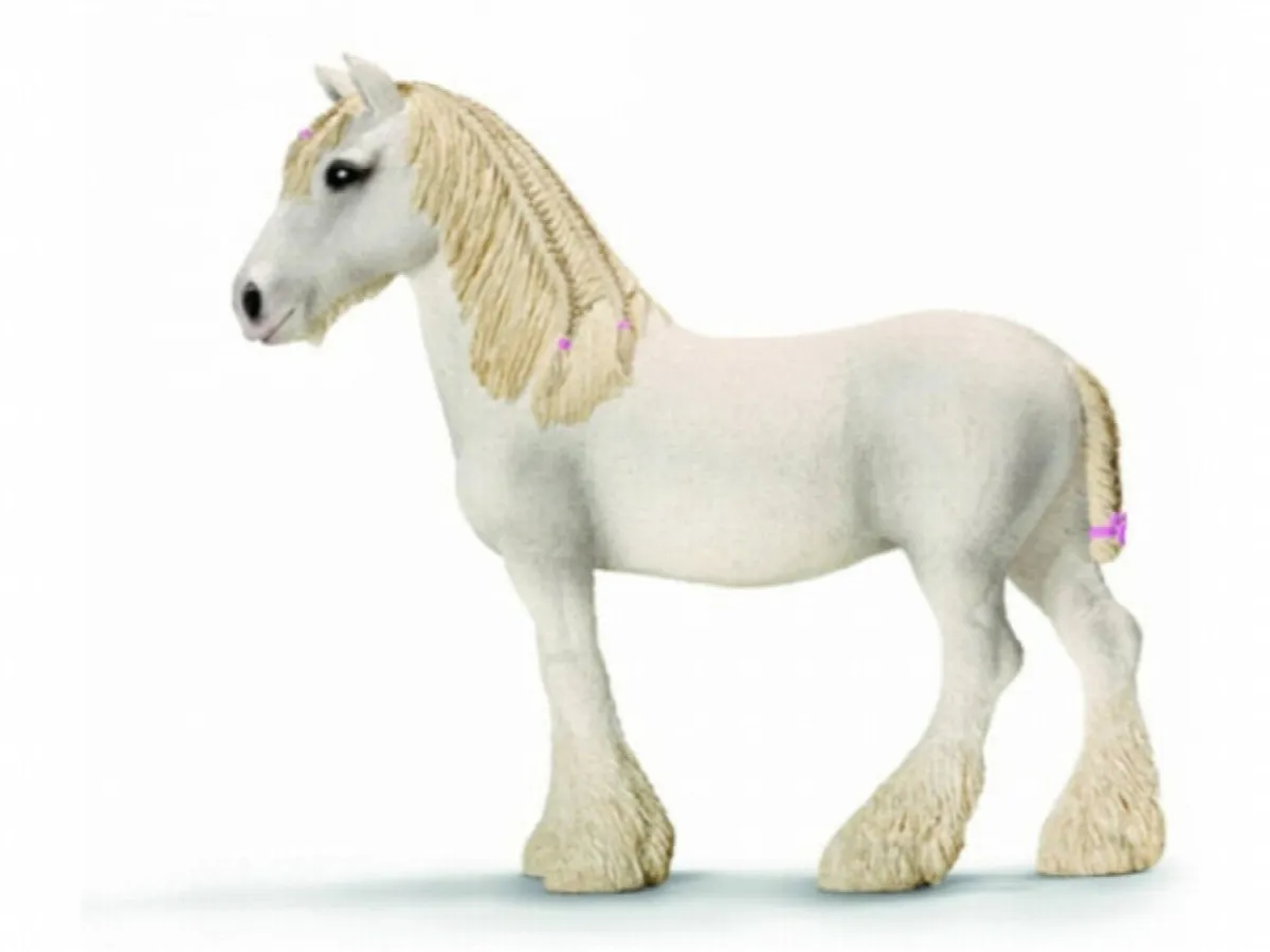 SCHLEICH Shire kobila