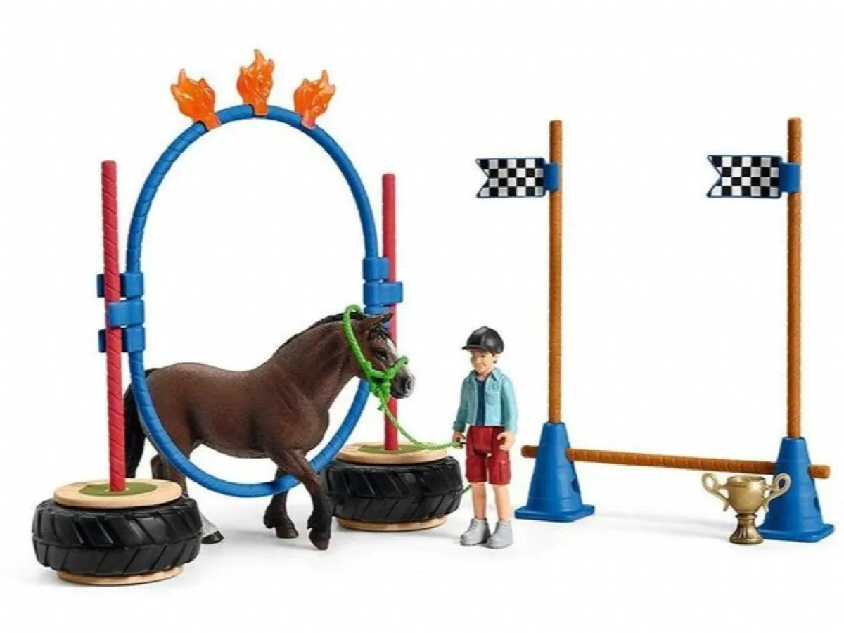 SCHLEICH Takmičenje Ponija