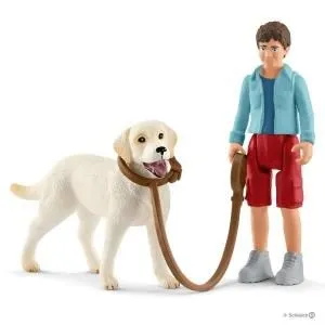Schleich U šetnji sa labradorom